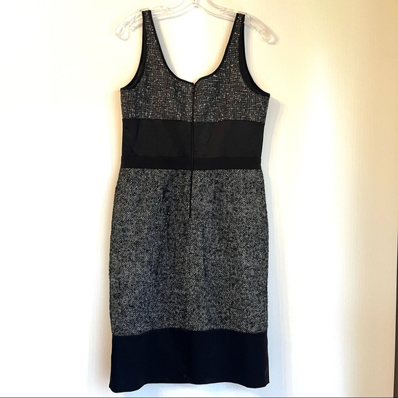 Tweed Black, white & Silver Dress Never Worn - Picture 3 of 8